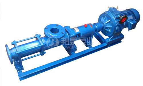 無級變速調速電機驅動螺桿泵