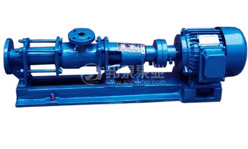 普通電機/防爆電機/變頻電機直接聯軸器驅動螺桿泵