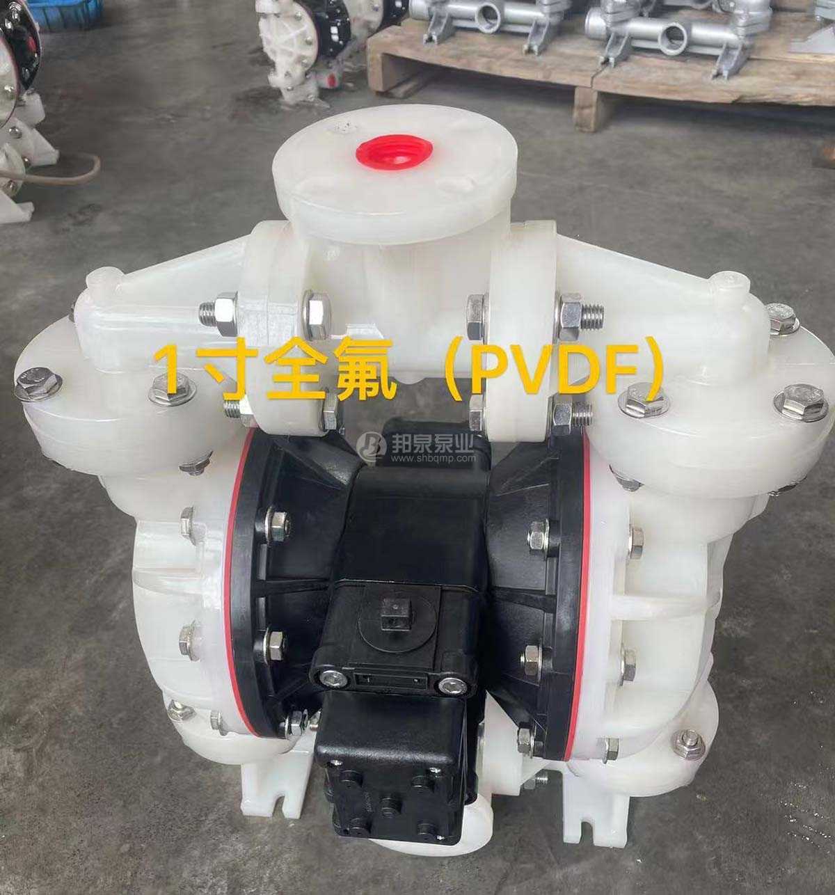 S1F 一寸PVDF塑料氣動(dòng)隔膜泵