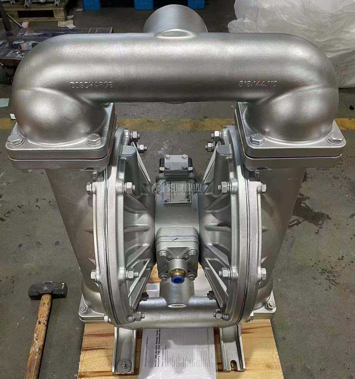 S30 BQ80 不銹鋼金屬氣動(dòng)隔膜泵